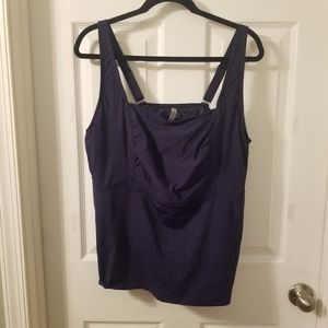 Lands' End swim top